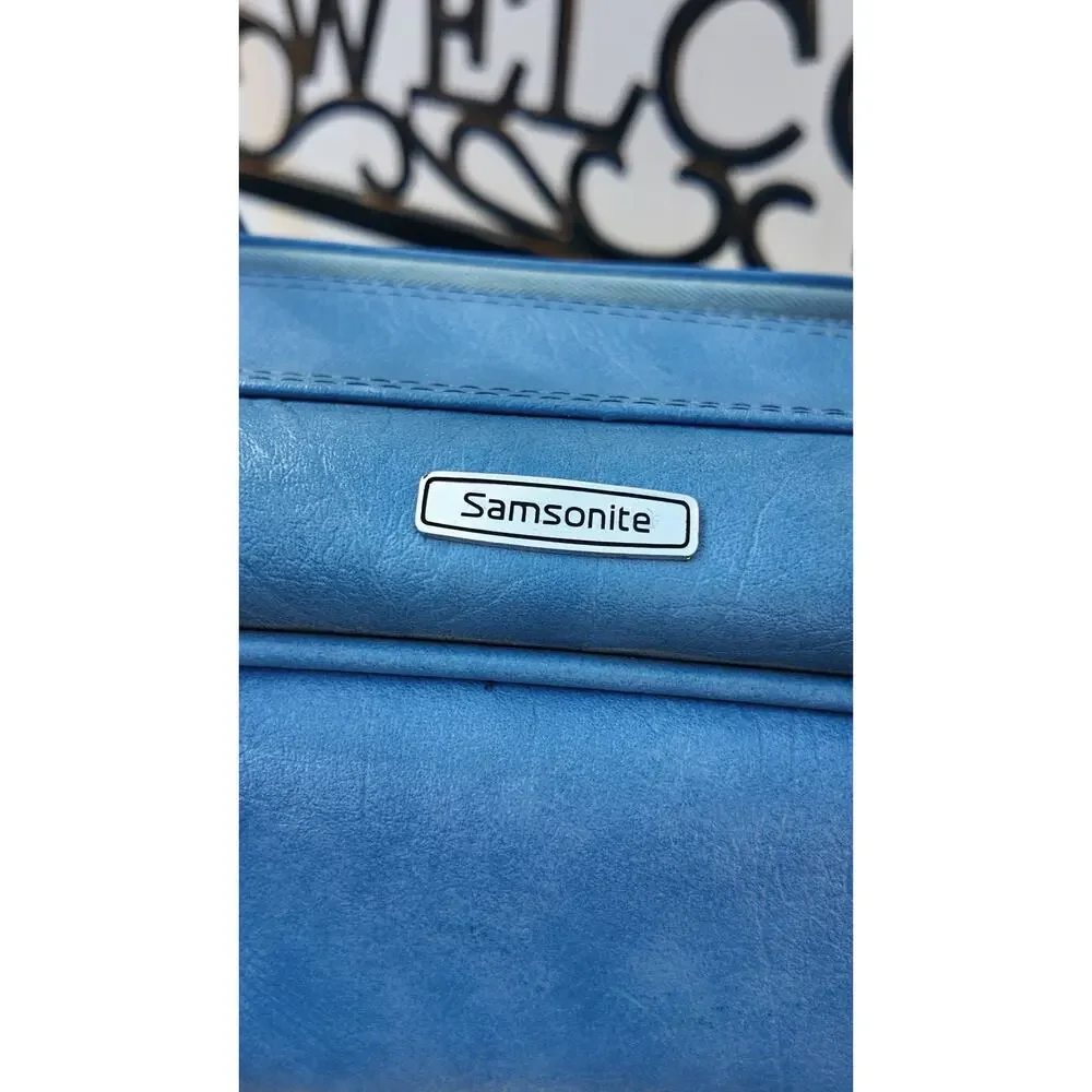 Samsonite vintage hard